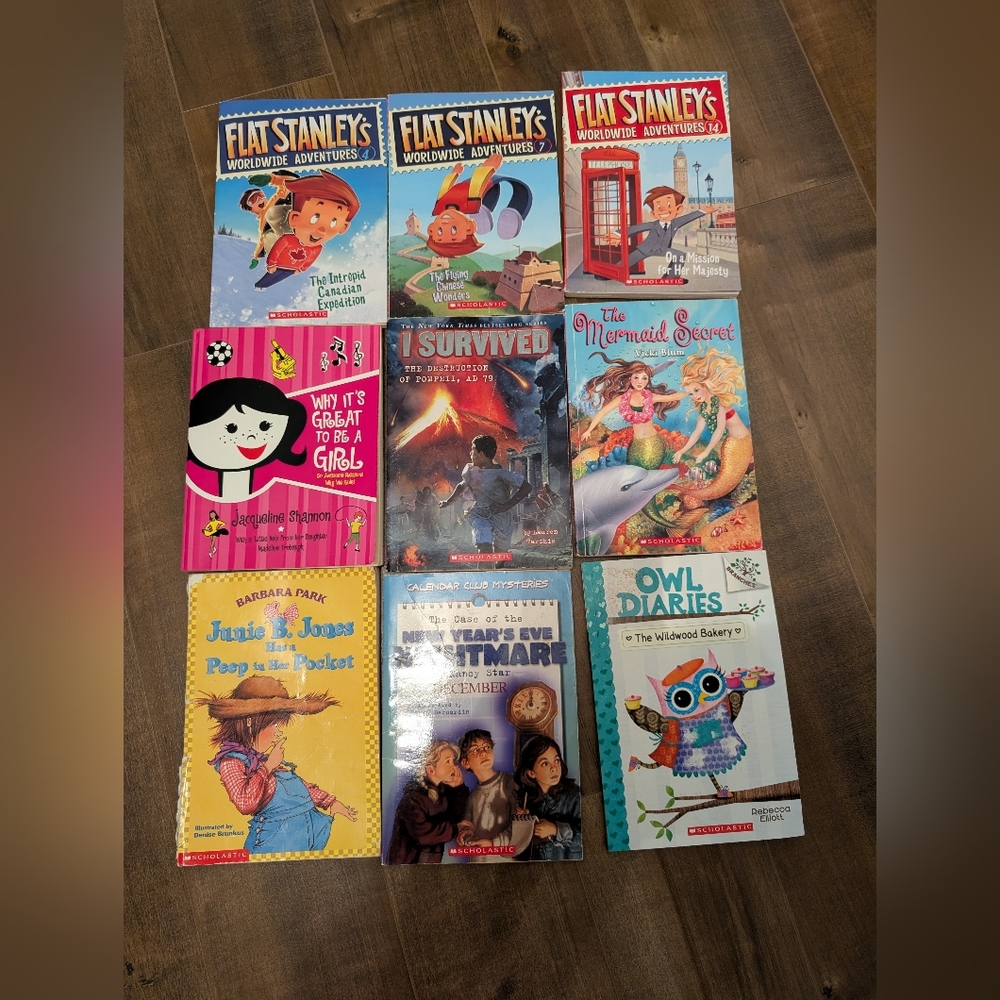 Lot Of Kids Books